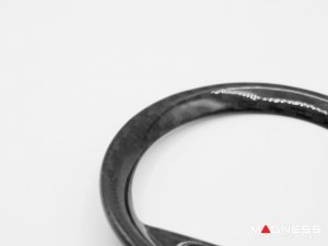 FIAT 500 Vent Cover Trim Kit - 2 piece set - Carbon Fiber